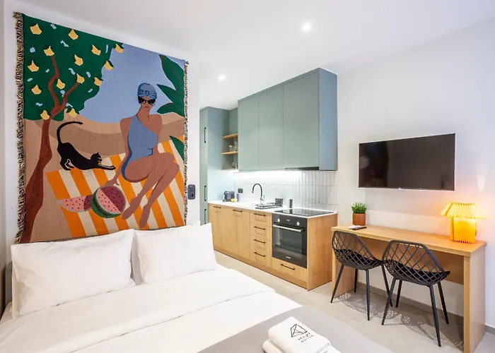 Mazi Rooms Charilaou 2,2